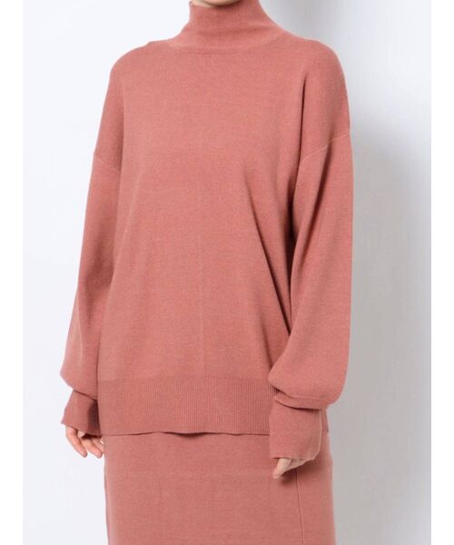 LAGUNAMOON(ラグナムーン)の「【WEB限定】ウエストマークニットプルオーバー(ニット/セーター・レディース・グリーン/ベージュ/ピンク/ブラウン・FREE)」の14枚目の写真