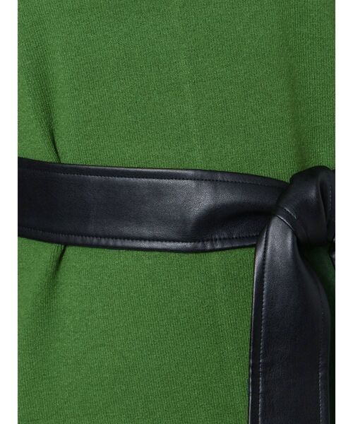 LAGUNAMOON(ラグナムーン)の「【WEB限定】ウエストマークニットプルオーバー(ニット/セーター・レディース・グリーン/ベージュ/ピンク/ブラウン・FREE)」の12枚目の写真