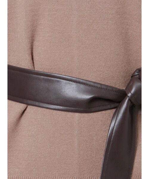 LAGUNAMOON(ラグナムーン)の「【WEB限定】ウエストマークニットプルオーバー(ニット/セーター・レディース・グリーン/ベージュ/ピンク/ブラウン・FREE)」の10枚目の写真