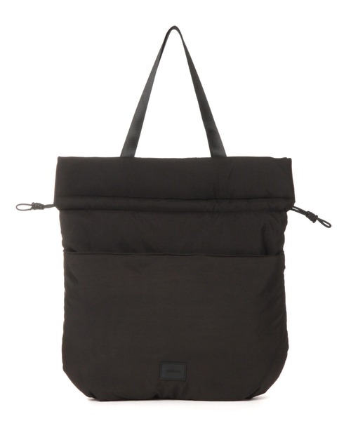 HEREIAM（ヘレイアム）の「【HEREIAM】パディングトートBAG（トートバッグ・レディース・ナチュラル/ブラック・FREE）」の5枚目の写真