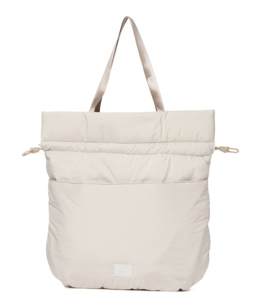 HEREIAM（ヘレイアム）の「【HEREIAM】パディングトートBAG（トートバッグ・レディース・ナチュラル/ブラック・FREE）」の6枚目の写真