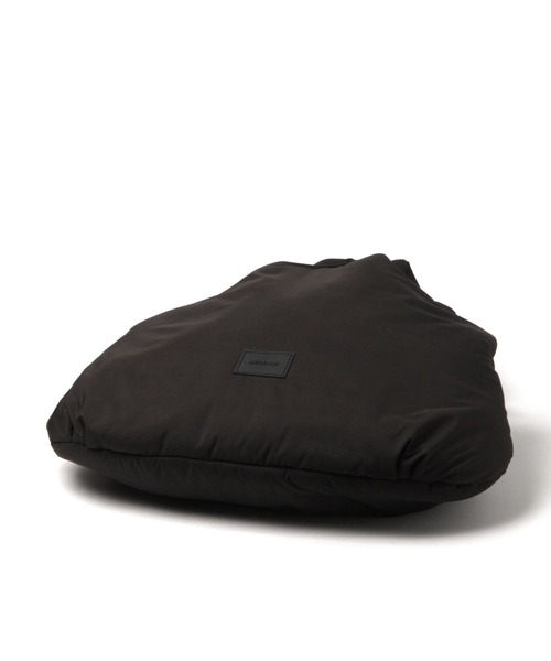 HEREIAM（ヘレイアム）の「【HEREIAM】パディングトートBAG（トートバッグ・レディース・ナチュラル/ブラック・FREE）」の7枚目の写真