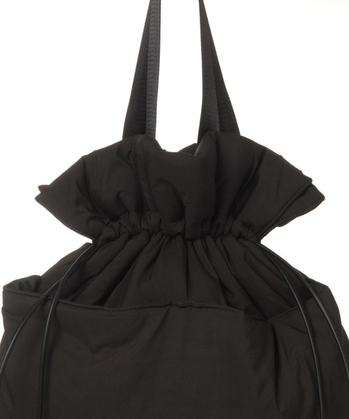 HEREIAM（ヘレイアム）の「【HEREIAM】パディングトートBAG（トートバッグ・レディース・ナチュラル/ブラック・FREE）」の8枚目の写真