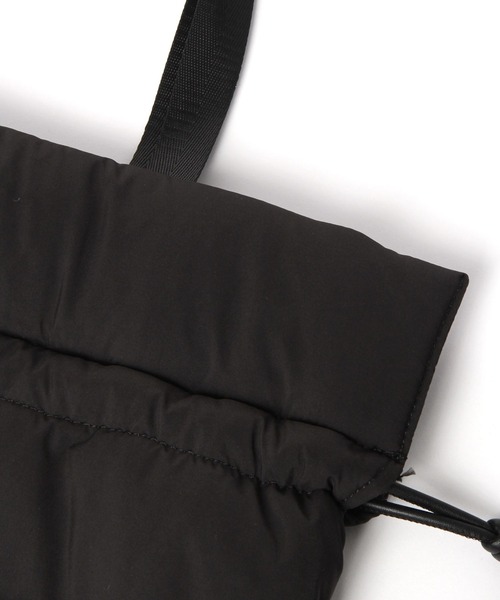 HEREIAM（ヘレイアム）の「【HEREIAM】パディングトートBAG（トートバッグ・レディース・ナチュラル/ブラック・FREE）」の12枚目の写真