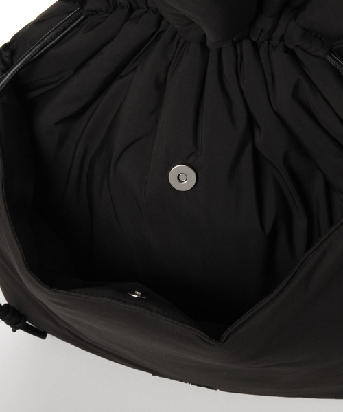 HEREIAM（ヘレイアム）の「【HEREIAM】パディングトートBAG（トートバッグ・レディース・ナチュラル/ブラック・FREE）」の13枚目の写真