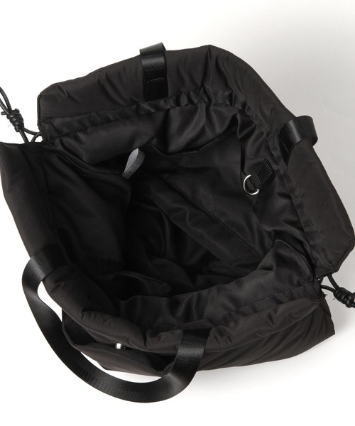 HEREIAM（ヘレイアム）の「【HEREIAM】パディングトートBAG（トートバッグ・レディース・ナチュラル/ブラック・FREE）」の14枚目の写真