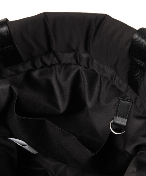 HEREIAM（ヘレイアム）の「【HEREIAM】パディングトートBAG（トートバッグ・レディース・ナチュラル/ブラック・FREE）」の15枚目の写真