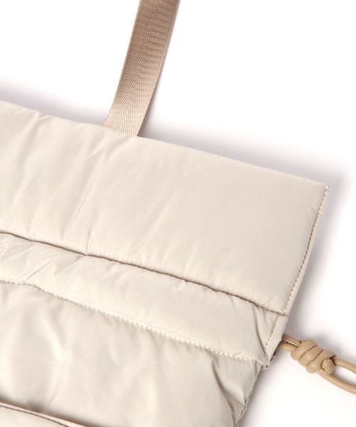 HEREIAM（ヘレイアム）の「【HEREIAM】パディングトートBAG（トートバッグ・レディース・ナチュラル/ブラック・FREE）」の18枚目の写真