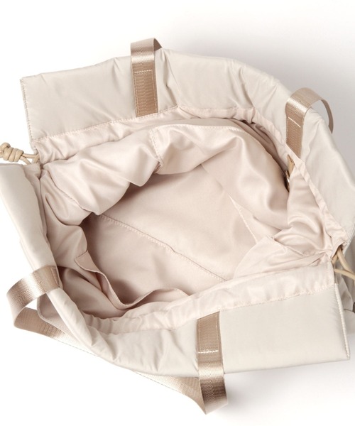HEREIAM（ヘレイアム）の「【HEREIAM】パディングトートBAG（トートバッグ・レディース・ナチュラル/ブラック・FREE）」の19枚目の写真