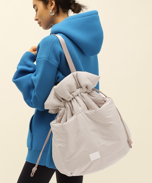 HEREIAM（ヘレイアム）の「【HEREIAM】パディングトートBAG（トートバッグ・レディース・ナチュラル/ブラック・FREE）」の21枚目の写真