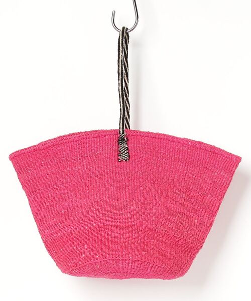 styles(スタイルス)の「NE QUITTEZ PAS BAG B073(トートバッグ・レディース・イエロー/ピンク・ONE SIZE)」の2枚目の写真