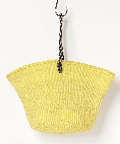 styles(スタイルス)の「NE QUITTEZ PAS BAG B073(トートバッグ・レディース・イエロー/ピンク・ONE SIZE)」の3枚目の写真