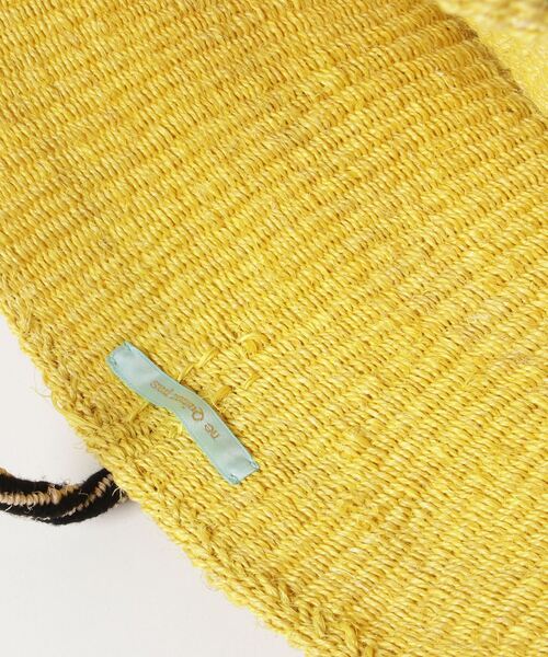 styles(スタイルス)の「NE QUITTEZ PAS BAG B073(トートバッグ・レディース・イエロー/ピンク・ONE SIZE)」の5枚目の写真