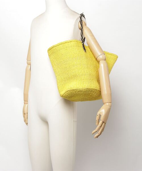 styles(スタイルス)の「NE QUITTEZ PAS BAG B073(トートバッグ・レディース・イエロー/ピンク・ONE SIZE)」の6枚目の写真
