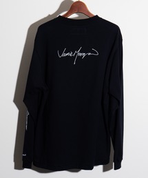 JANESMITH（ジェーンスミス）の「JANESMITH ジェーンスミス / JAMIE MORGAN BUFFALO FELIX HOWARD L/S グラフィックプリントビッグシルエットロンT / 23SCT-#661S（Tシャツ/カットソー）」