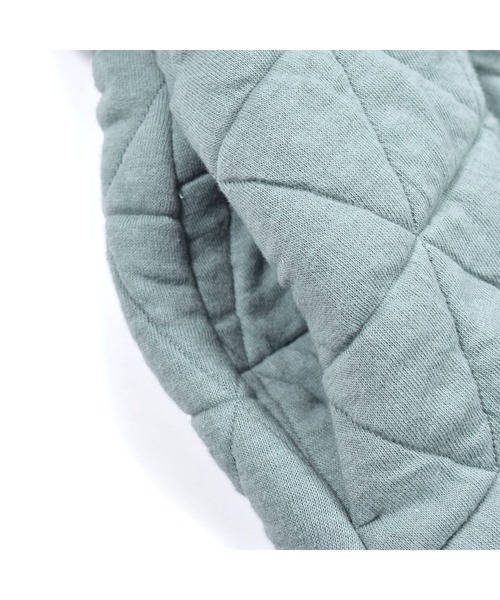 Noeil aime BeBe（ノイユエイムベベ）の「NoeilaimeBeBe/キルティングシームポケットジャンパースカート(90~130cm)（ジャンパースカート・キッズ・グリーン/ライトブラウン・100/110/90/120/130）」の10枚目の写真