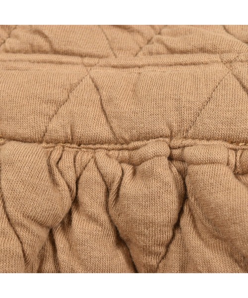 Noeil aime BeBe（ノイユエイムベベ）の「NoeilaimeBeBe/キルティングシームポケットジャンパースカート(90~130cm)（ジャンパースカート・キッズ・グリーン/ライトブラウン・100/110/90/120/130）」の22枚目の写真