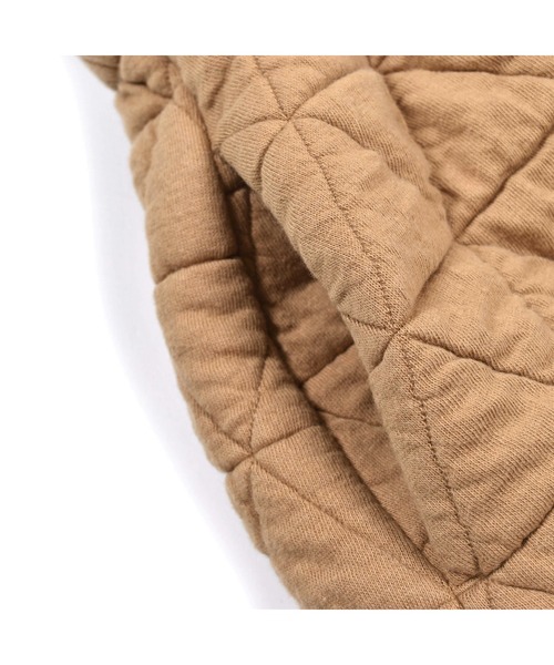 Noeil aime BeBe（ノイユエイムベベ）の「NoeilaimeBeBe/キルティングシームポケットジャンパースカート(90~130cm)（ジャンパースカート・キッズ・グリーン/ライトブラウン・100/110/90/120/130）」の17枚目の写真