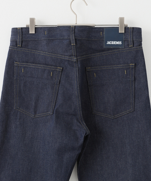 JACQUEMUS(ジャックムス)の「【JACQUEMUS / ジャックムス】LE DE-NIMES FRESA(デニムパンツ・メンズ・ネイビー・28)」の4枚目の写真