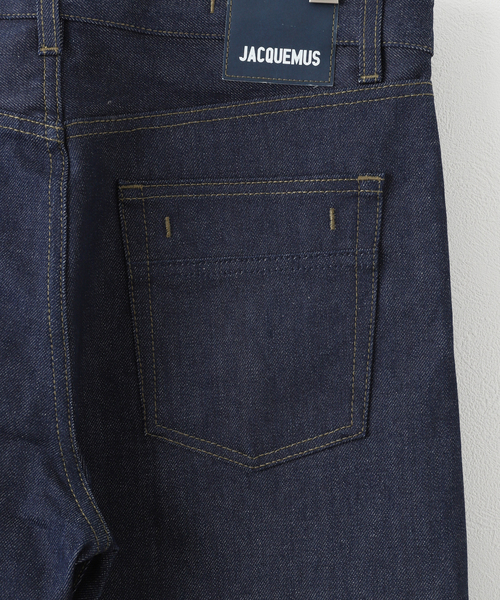 JACQUEMUS(ジャックムス)の「【JACQUEMUS / ジャックムス】LE DE-NIMES FRESA(デニムパンツ・メンズ・ネイビー・28)」の5枚目の写真