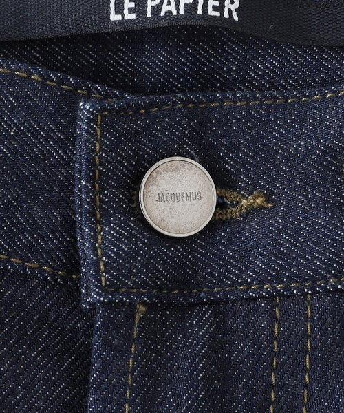 JACQUEMUS(ジャックムス)の「【JACQUEMUS / ジャックムス】LE DE-NIMES FRESA(デニムパンツ・メンズ・ネイビー・28)」の9枚目の写真