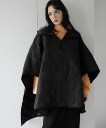 LAKOLE | キルティングポンチョコート / 171500(その他アウター)