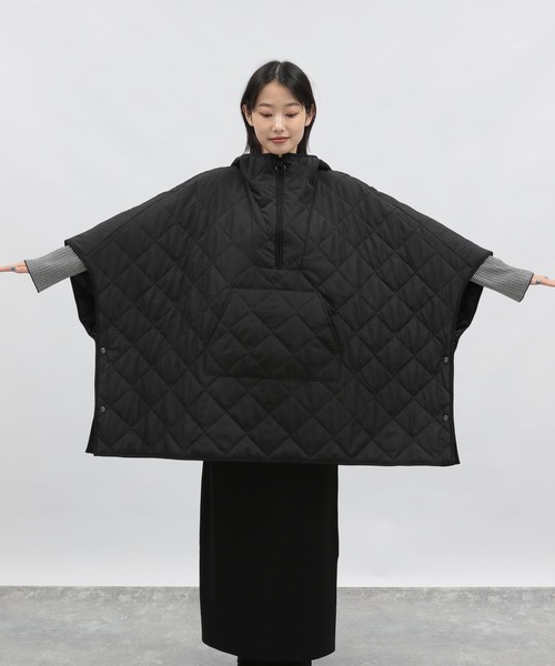 LAKOLE（ラコレ）の「キルティングポンチョコート / 171500（その他
