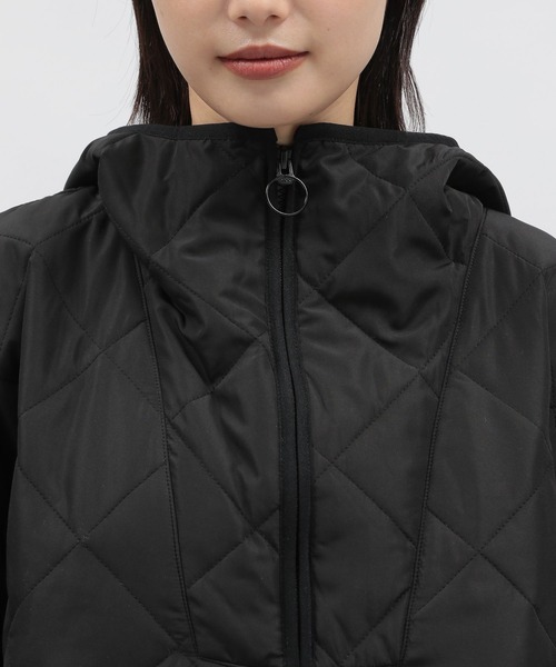 LAKOLE（ラコレ）の「キルティングポンチョコート / 171500（その他アウター・レディース・ブラック・MEDIUM/SMALL）」の17枚目の写真