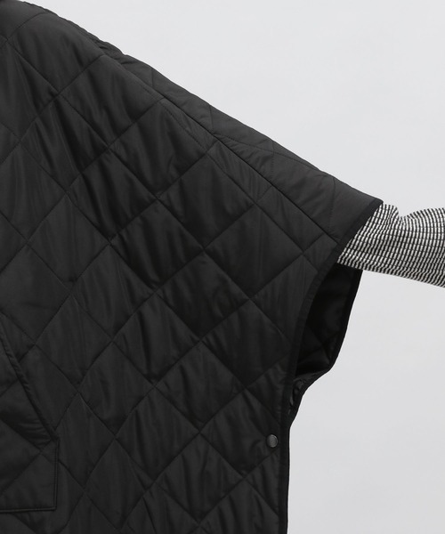 LAKOLE（ラコレ）の「キルティングポンチョコート / 171500（その他アウター・レディース・ブラック・MEDIUM/SMALL）」の19枚目の写真