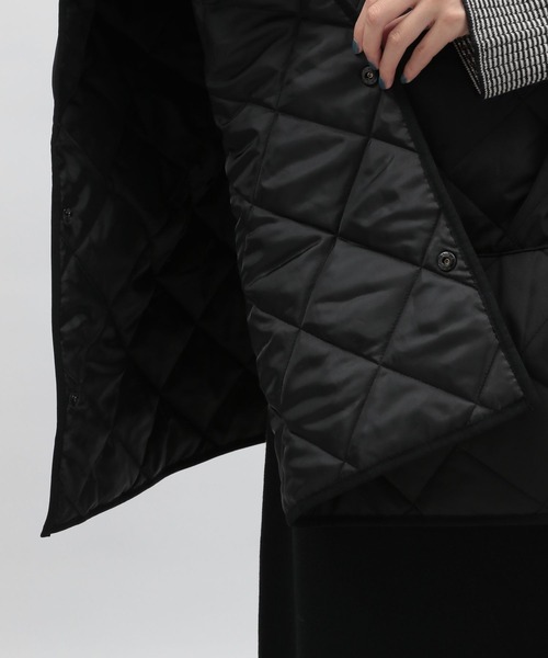 pon*ショートコート LAKOLE（ラコレ）の「キルティングポンチョコート / 171500（その他