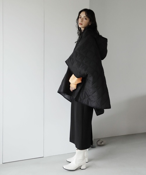 LAKOLE（ラコレ）の「キルティングポンチョコート / 171500（その他