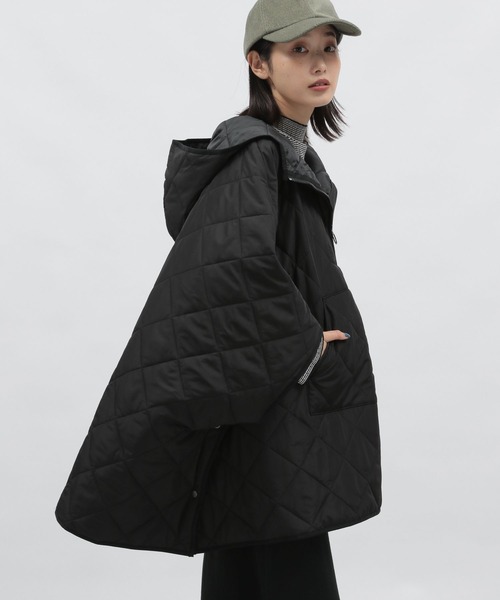LAKOLE（ラコレ）の「キルティングポンチョコート / 171500（その他
