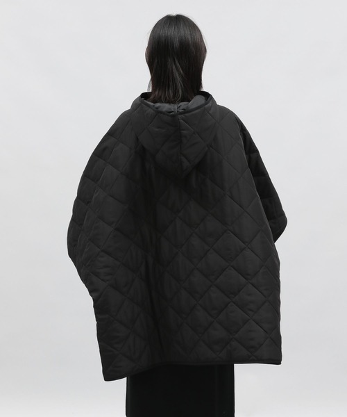 LAKOLE（ラコレ）の「キルティングポンチョコート / 171500（その他アウター・レディース・ブラック・MEDIUM/SMALL）」の15枚目の写真