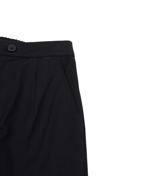 PUNYUS(プニュズ)の「ツイルカーゴパンツ(カーゴパンツ・レディース・ブラック/カーキ・3/1/2/4)」の12枚目の写真