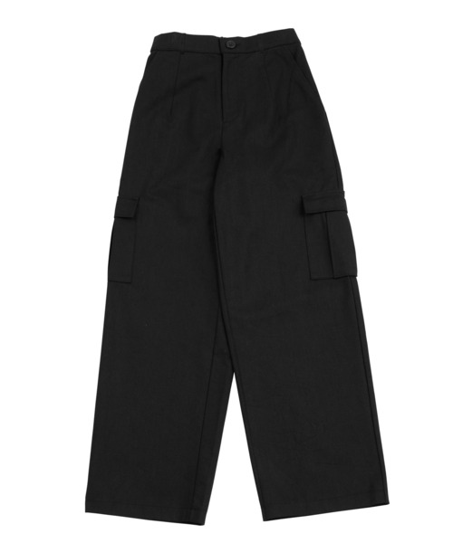 PUNYUS(プニュズ)の「ツイルカーゴパンツ(カーゴパンツ・レディース・ブラック/カーキ・3/1/2/4)」の17枚目の写真