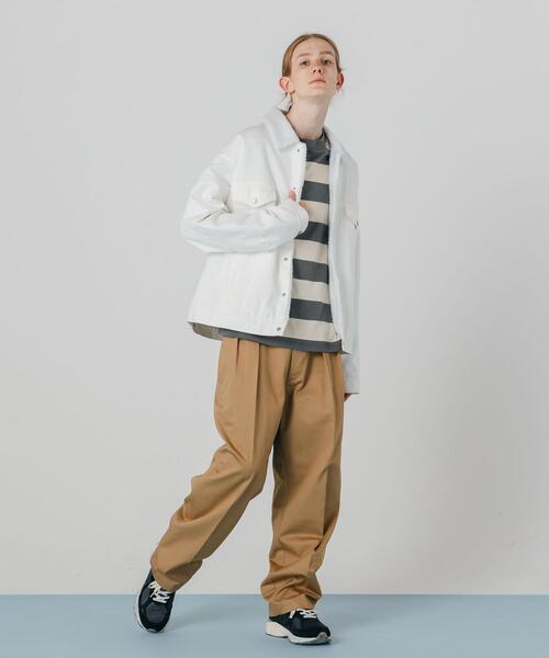 CITEN ワイド チノパンツ UNITED ARROWS LTD. OUTLET｜<CITEN>ワイド チノパンツ
