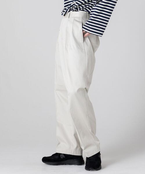 CITEN ワイド チノパンツ CITEN（シテン）の「＜CITEN＞ワイド チノパンツ（チノパンツ