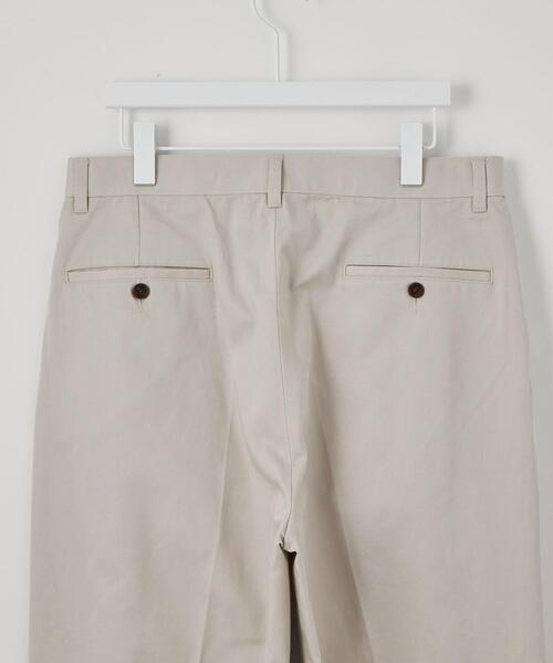 CITEN（シテン）の「＜CITEN＞2タック ワイド チノパンツ