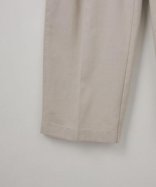 CITEN(シテン)の「<CITEN>2タック ワイド チノパンツ(チノパンツ・メンズ・ライトグレー/ベージュ/ロイヤルブルー/ブラック・L/XL)」の16枚目の写真