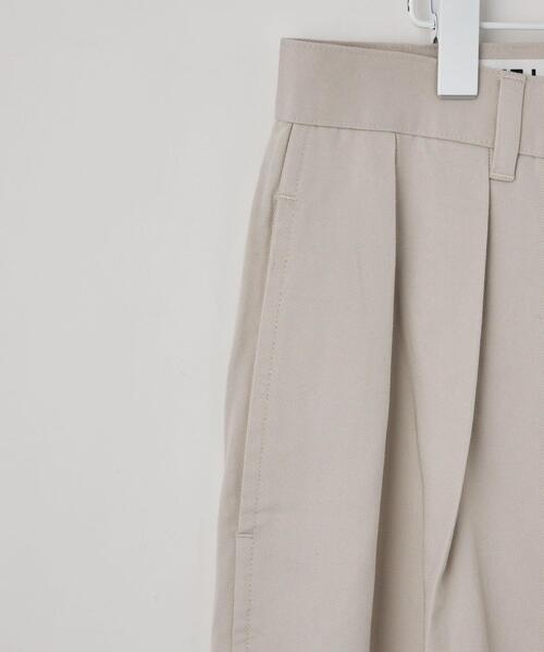 CITEN(シテン)の「<CITEN>2タック ワイド チノパンツ(チノパンツ・メンズ・ライトグレー/ベージュ/ロイヤルブルー/ブラック・L/XL)」の17枚目の写真