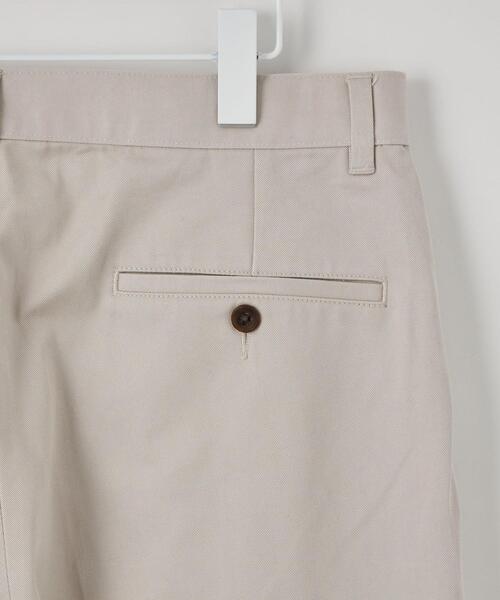 CITEN(シテン)の「<CITEN>2タック ワイド チノパンツ(チノパンツ・メンズ・ライトグレー/ベージュ/ロイヤルブルー/ブラック・L/XL)」の18枚目の写真