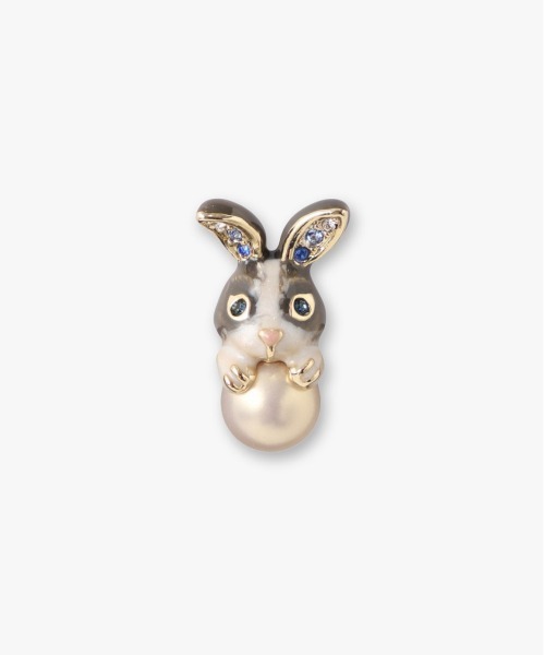 ANNA SUI（アナスイ）の「うさぎモチーフ ピアス（ピアス（両耳用