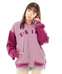 X-girl(エックスガール)の「ジャケット/アウター(スタジャン)」