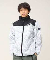 フルジップ 中綿 ジャケット