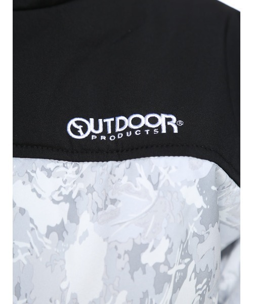 OUTDOOR PRODUCTS(アウトドアプロダクツ)の「フルジップ 中綿 ジャケット(ダウンジャケット/コート・メンズ・ホワイト/カーキ・M/L/LL)」の7枚目の写真