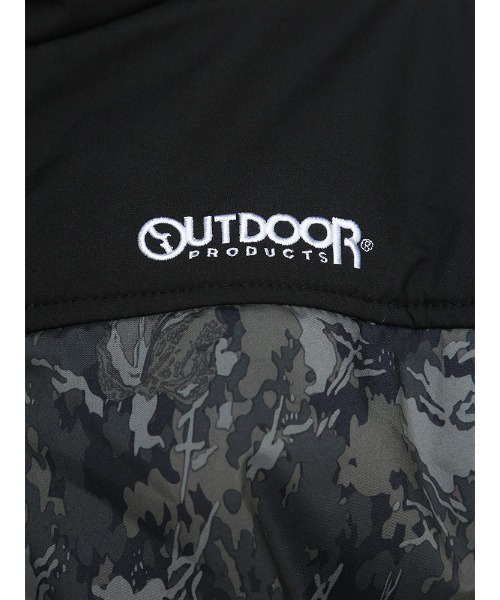 OUTDOOR PRODUCTS(アウトドアプロダクツ)の「フルジップ 中綿 ジャケット(ダウンジャケット/コート・メンズ・ホワイト/カーキ・M/L/LL)」の9枚目の写真