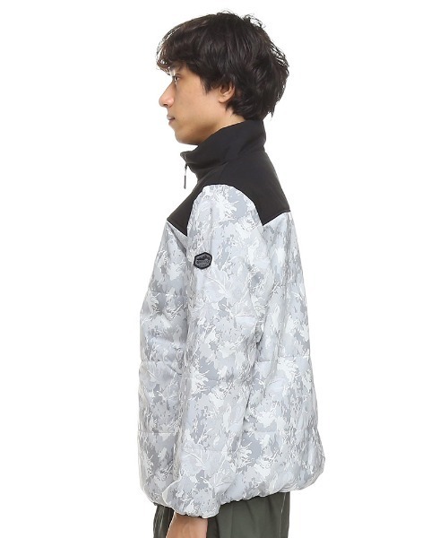 OUTDOOR PRODUCTS(アウトドアプロダクツ)の「フルジップ 中綿 ジャケット(ダウンジャケット/コート・メンズ・ホワイト/カーキ・M/L/LL)」の5枚目の写真