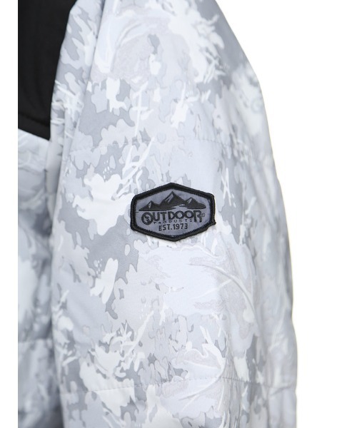 OUTDOOR PRODUCTS(アウトドアプロダクツ)の「フルジップ 中綿 ジャケット(ダウンジャケット/コート・メンズ・ホワイト/カーキ・M/L/LL)」の17枚目の写真