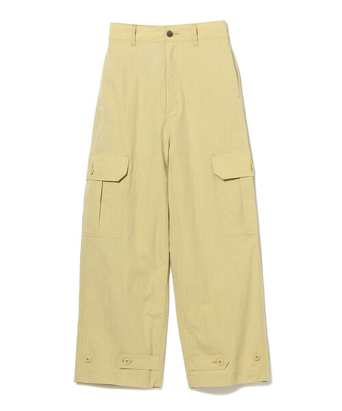 B:MING by BEAMS（ビーミングバイビームス）の「B:MING by BEAMS / 綿 ナイロン カーゴパンツ（カーゴパンツ・レディース・ベージュ系その他/オリーブ・SMALL/MEDIUM）」の11枚目の写真