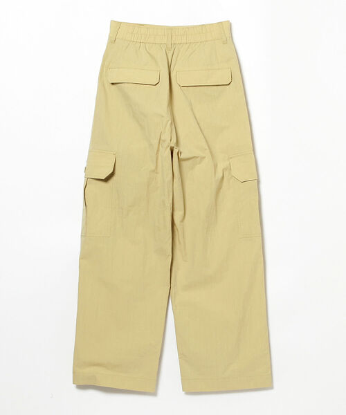 B:MING by BEAMS（ビーミングバイビームス）の「B:MING by BEAMS / 綿 ナイロン カーゴパンツ（カーゴパンツ・レディース・ベージュ系その他/オリーブ・SMALL/MEDIUM）」の13枚目の写真